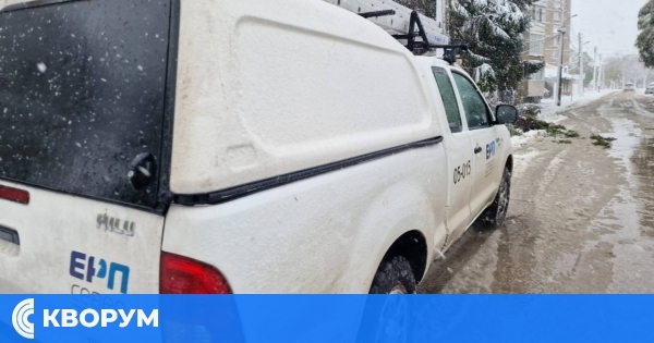 Спиране на тока в област Силистра на 27 януари