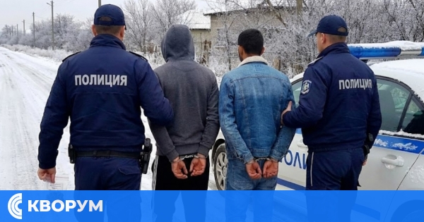 Полицейска акция в село Правда: Двама мъже осъмнаха в ареста заради канабис