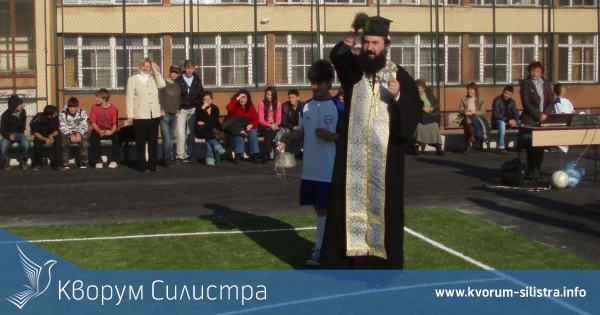 С камбанен звън започна Новата учебна година2013-2014 за силистренските спортни надежди