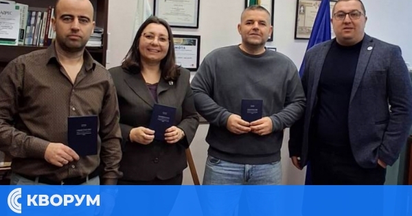 В СУ "Васил Левски" – Дулово връчиха свидетелства за втора професионална квалификация