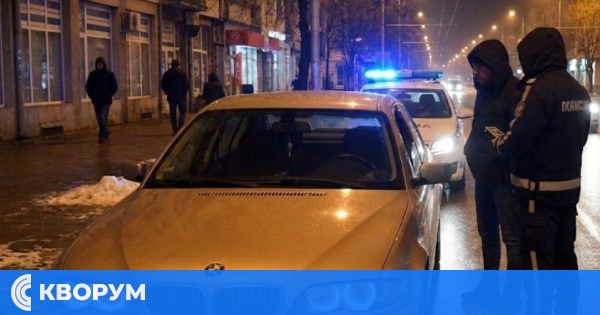 41-годишен е задържан за шофиране след употреба на метамфетамин в Силистра