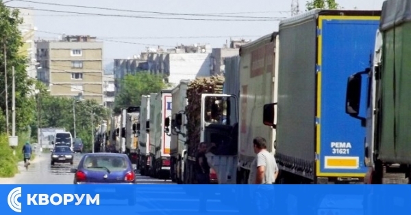 Ограничават движението на камиони над 12 т по магистралите през празниците