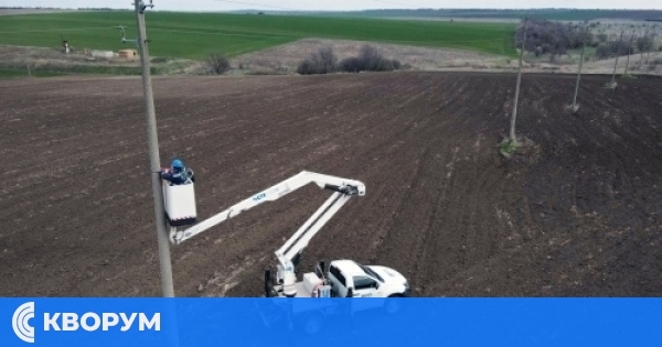 Къде и кога ще има спиране на тока в област Силистра на 29 януари