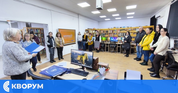 Дигитален клуб за безплатно обучение беше открит в библиотеката в Силистра