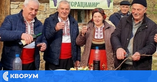 Срацимир кани на празник и конкурс за домашно вино за Трифон Зарезан