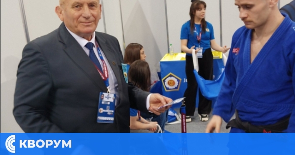 Петър Цветков е съдия на престижния турнир SOFIA European Open 2026