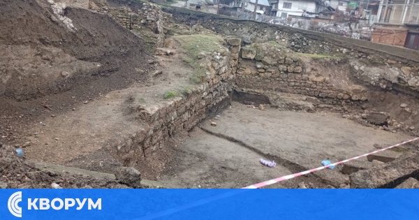 Тревожна ситуация в Тутракан: срутване на подпорна стена при археологически разкопки