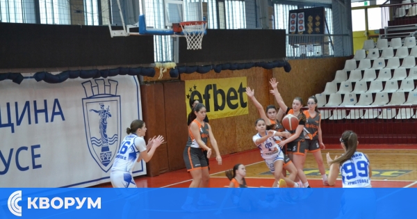 Момичетата на БК "Доростол" отстъпиха в дерби от Елитна група "Изток"