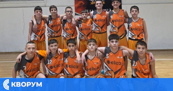 Баскетбол: "Доростол" U14 гони седма поредна победа