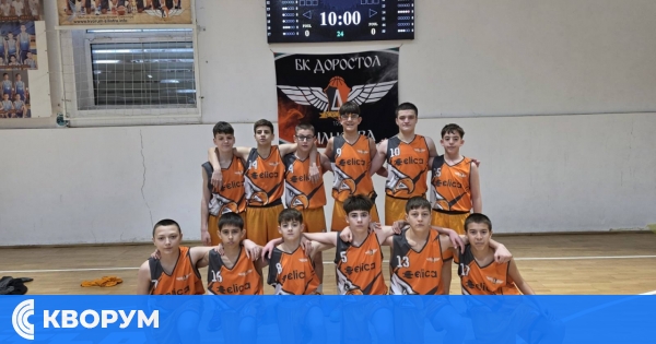 Седма поредна победа и специален празник за БК "Доростол" в зала "Дръстър"