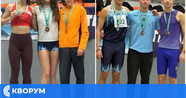 Злато, сребро и лични постижения за силистренските лекоатлети от националния шампионат