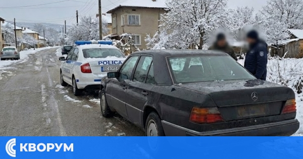 Бързо производство срещу шофьор на кола "фантом" в Силистренско