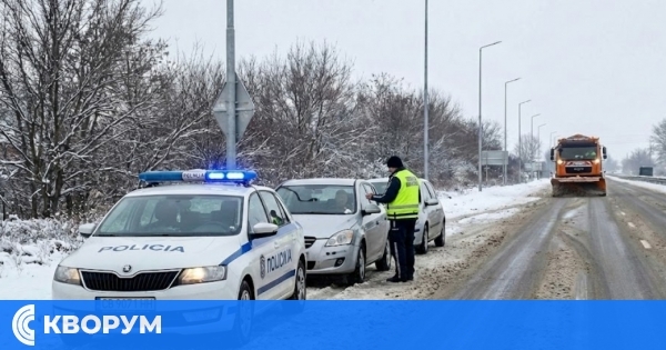 Повече катастрофи, но по-малко жертви на пътя в област Силистра през януари