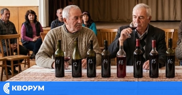 "Истинското вино е горчиво": Конкурс за най-добро домашно вино организират в Попина