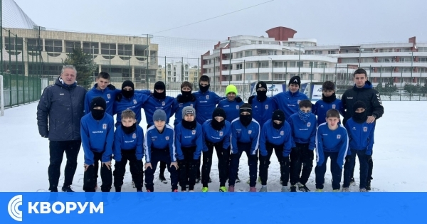 Детският отбор на ФК "Доростол" – Силистра завърши успешно зимния си футболен лагер