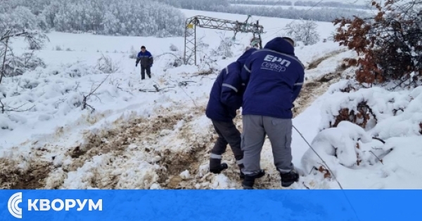 Временно прекъсване на електрозахранването в област Силистра на 5 февруари