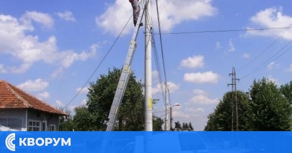 Временно прекъсване на електрозахранването в област Силистра на 5 февруари