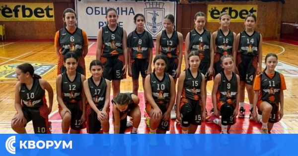 Силистра е домакин на баскетболен турнир за момичета до 12 години тази събота