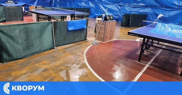 Спешна промяна: Първият турнир по тенис на маса за 2026 г. в Силистра се мести заради наводнена зала