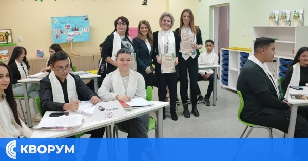 Проектно-базирано обучение развива увереността на учениците в ПГПТ – Силистра