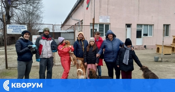 Доброволци канят гражданите на неделна среща с кучетата в приюта в Калипетрово