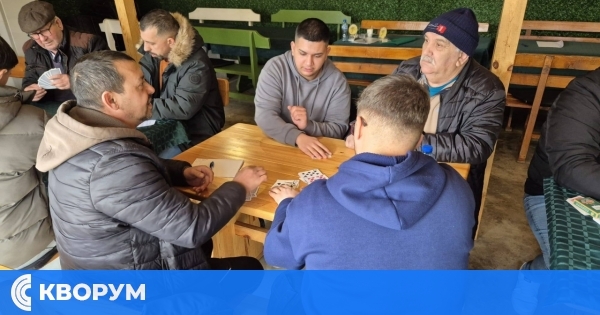 Първият етап на турнира по "Белот" в община Главиница стартира с голям интерес