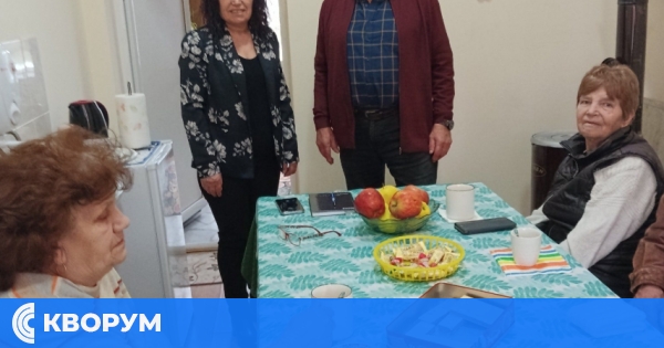 Нов администратор вдъхна нов живот на клуба на пенсионера в село Богорово