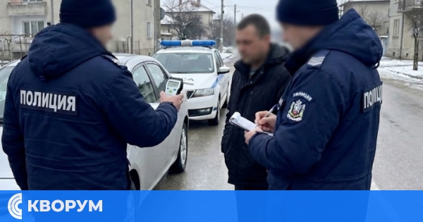 Солена глоба и съд за шофьор с "Тойота" в Дулово: Хванаха го с 1.67 промила