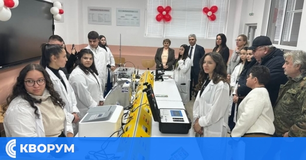 Откриха STEM център в ПГСС – с. Ситово