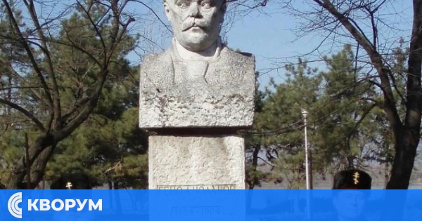 57 години от издигането на паметника на Гено Чолаков в Дунавския парк в Силистра