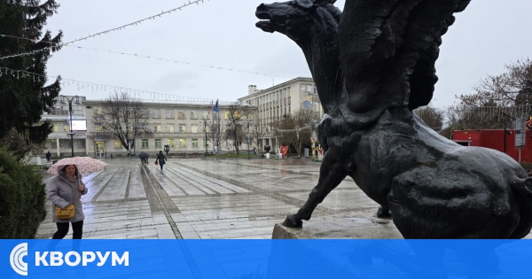 Дъждовен и ветровит ден в област Силистра