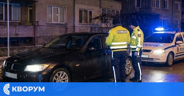 38-годишен шофьор на БМВ осъмна в ареста в Дулово след употреба на алкохол