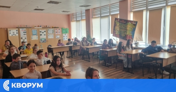 Превантивен информационен център – Силистра проведе урок за безопасен интернет с четвъртокласници