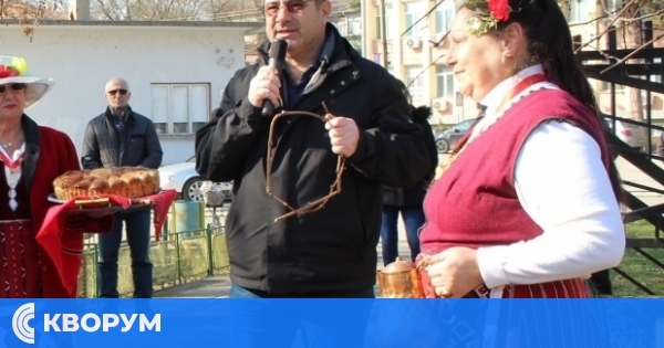 Кметът на община Ситово Сезгин Алиибрям с поздрав за Трифон Зарезан и Свети Валентин