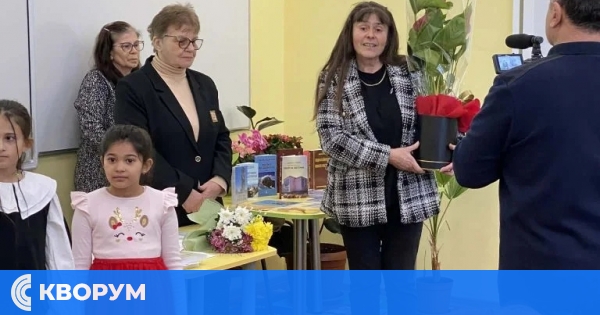 В ОУ "Черноризец Храбър" – Кайнарджа представиха книга за началото на просветното дело в селото