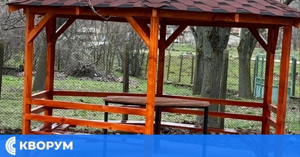 Нова беседка ще събира жителите на село Българка