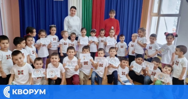 Деца учат деца за Апостола: вълнуващ урок по родолюбие в ДГ "Ян Бибиян" – Силистра