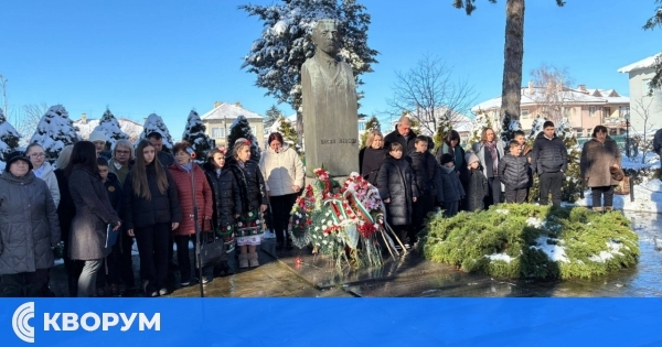 Дулово отбеляза 153 години от гибелта на Васил Левски с поклонение и слово на кмета Невхис Мустафа