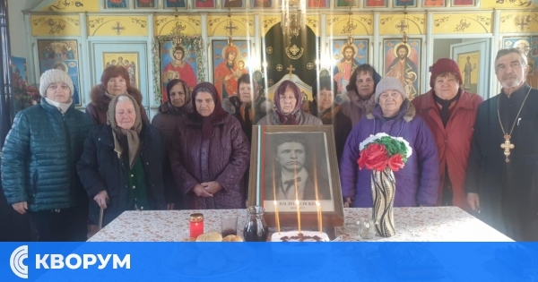 В Шуменци почетоха паметта на Васил Левски с панихида в храм "Св. Георги"
