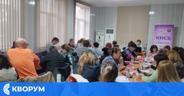 Стартира кампанията "Моето първо работно място" в област Силистра
