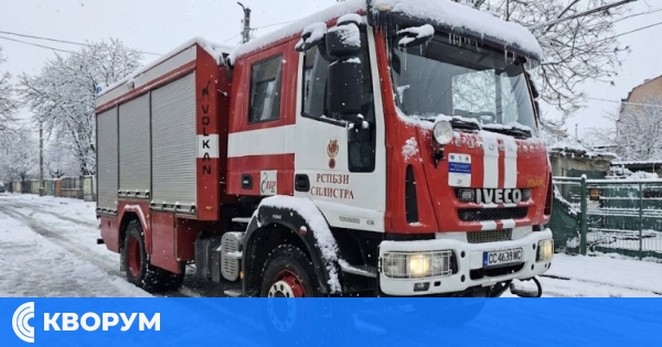 Късо съединение подпали къща в Силистра