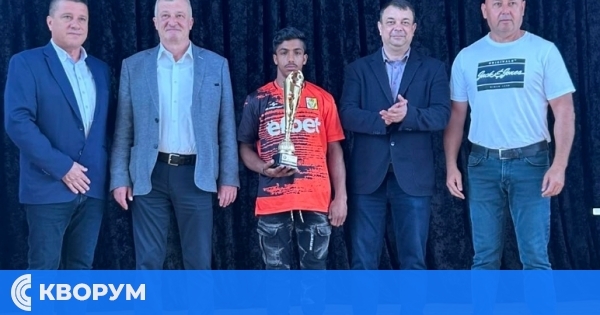 ФК "Вихър" (Любен) излиза в контрола срещу "Бели Лом" (Дряновец)