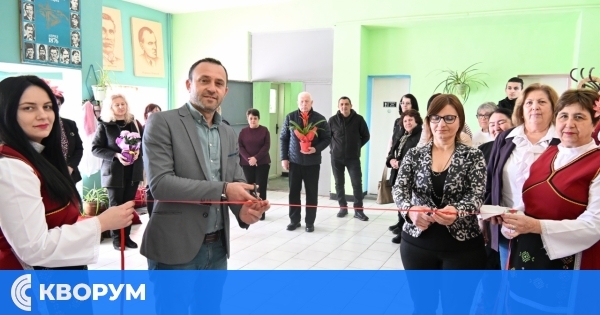 Дигитален клуб "Център@" отвори врати в село Звенимир