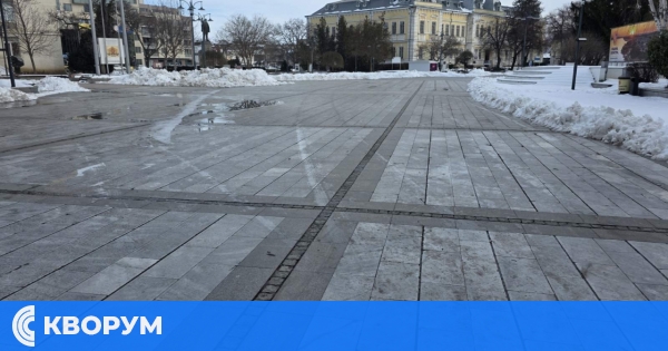 Снеговалеж и поледици в област Силистра