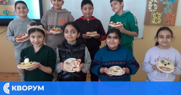 В кухнята на 3. клас: малки кулинари твориха в Секулово