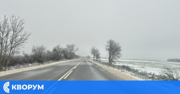 Пътната обстановка в Силистра към обед: Всички пътища са проходими, 20 снегорина са на терен