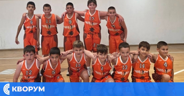 Турнир за момчета до 12 години събира днес баскетболните таланти на Североизтока в Силистра