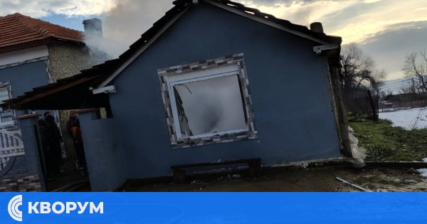 73-годишна жена с изгаряния след пожар в къща в силистренско село