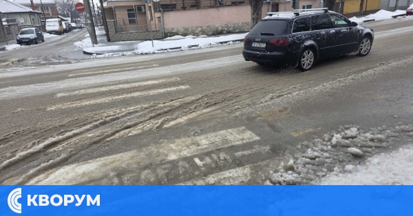 Слънчев ден след снежната нощ: 6 см снежна покривка в Силистра