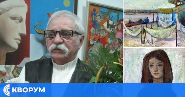 Осем години без художника Йордан Маринов